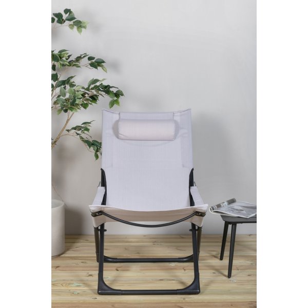 Sevilla solseng - Svart/Gr�