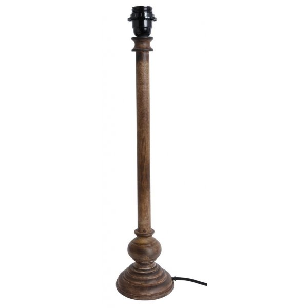 Mango lampefot H55 cm - Tre
