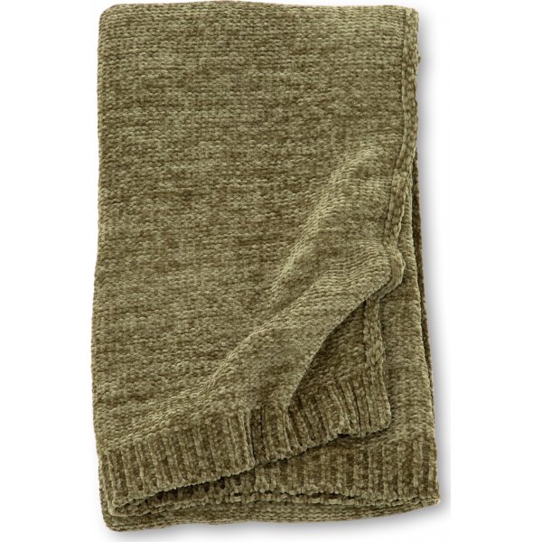 Nemy pledd, 130x170 cm - Grønn Nemy pledd, 130x170 cm - Grønn