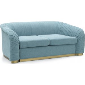 Melva 2-seters sofa - Bl