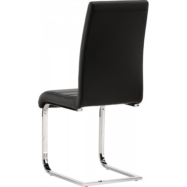 Tempo spisestol - Sort PU Tempo spisestol - Sort PU