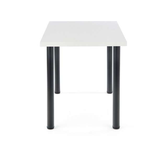 Buno spisebord 120 cm - Hvit/svart Buno spisebord 120 cm - Hvit/svart