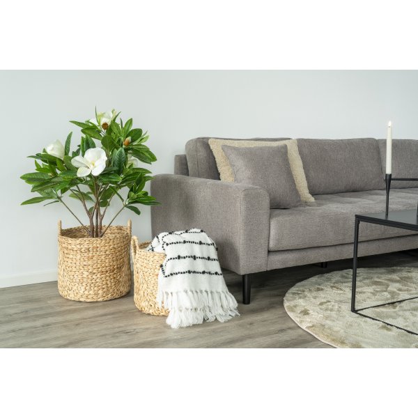 Tinto pledd - Hvit/svart