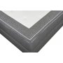 Kontinentalseng 120 x 200 cm med hodegavl gr