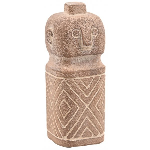 Statue Totem Tic - Natur
