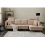 Stelo modulsofa - Beige/svart Stelo modulsofa - Beige/svart