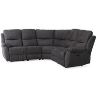 Enjoy Hollywood recliner hjørnesofa - 4-seter (el) i antrasitt mikrofiber Enjoy Hollywood recliner hjørnesofa - 4-seter (el) i antrasitt mikrofiber