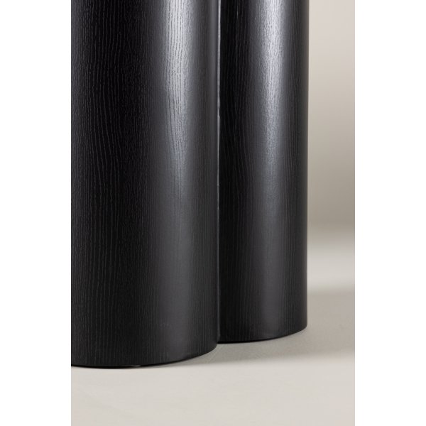 Olivia spisebord 210x100 cm svartbeiset