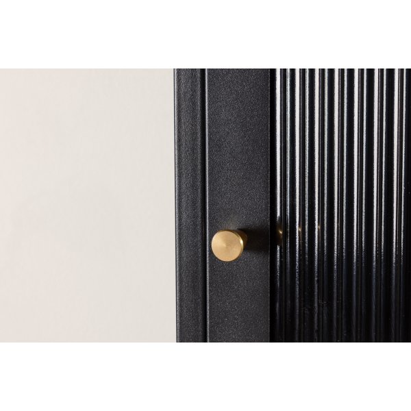 Cali vitrineskap - Sort Cali vitrineskap - Sort