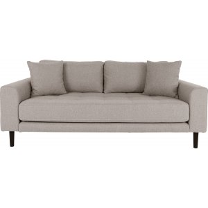 Lido 2,5-seters sofa - Stone