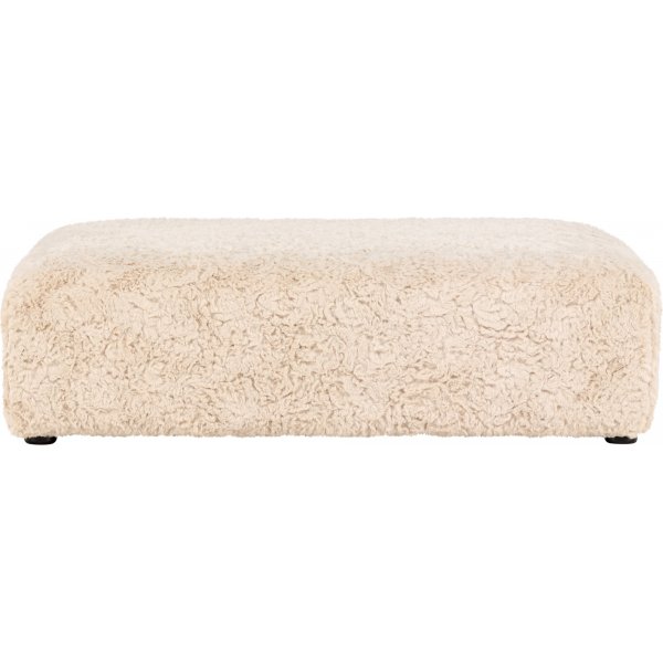 Frankie puff 100 x 100 cm - Beige teddy Frankie puff 100 x 100 cm - Beige teddy