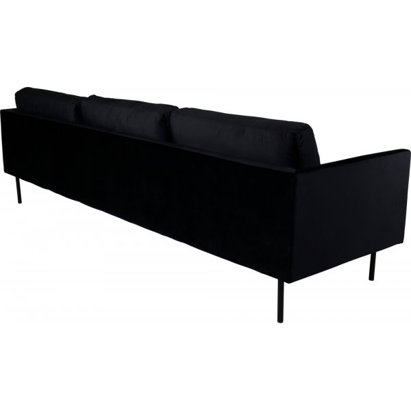 Eden 3-seters sofa - Svart Eden 3-seters sofa - Svart