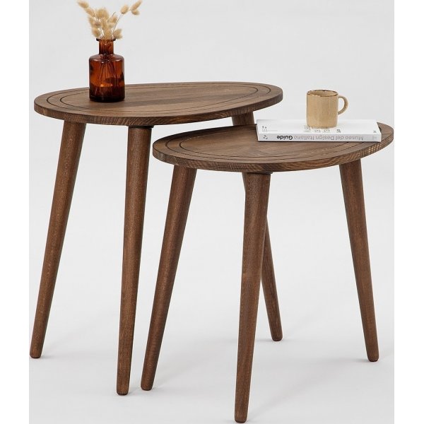 Søtbord 50 x 33 cm - Valnøtt Søtbord 50 x 33 cm - Valnøtt