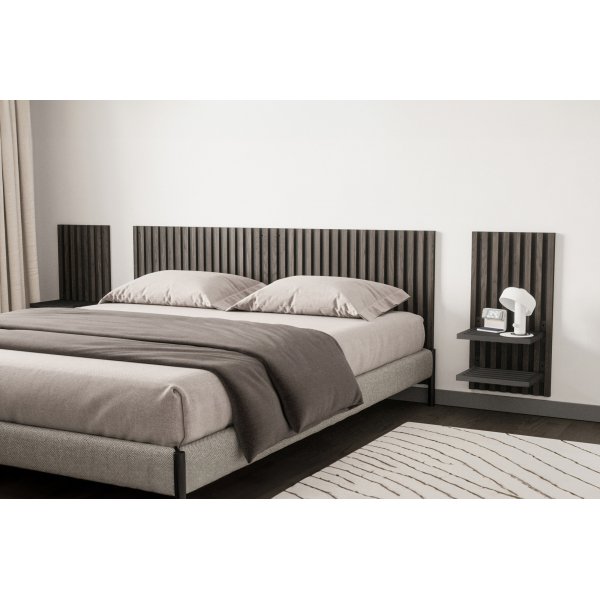 Caen sidebord 35 x 30 cm - Sort Caen sidebord 35 x 30 cm - Sort