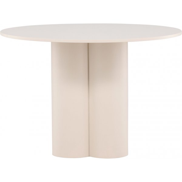 Spisebord 110 cm beige - Olivia