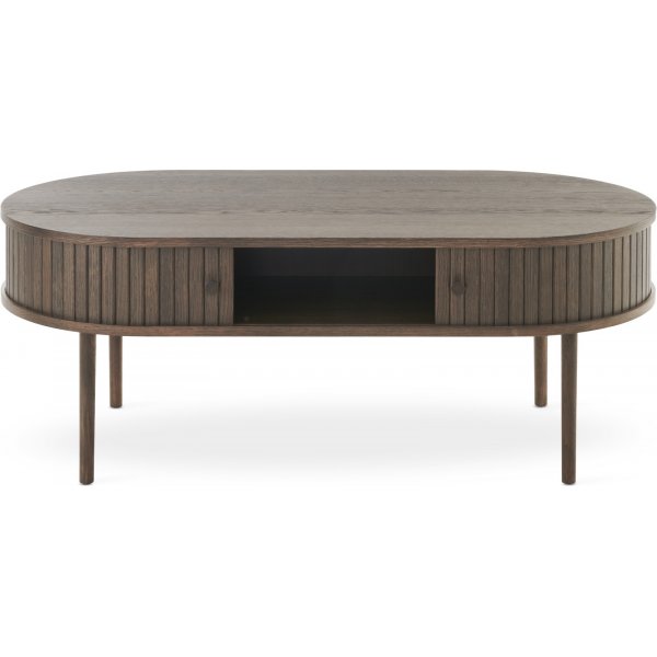 Slide sofabord 120 x 60 cm - Brunlakkert eik Slide sofabord 120 x 60 cm - Brunlakkert eik