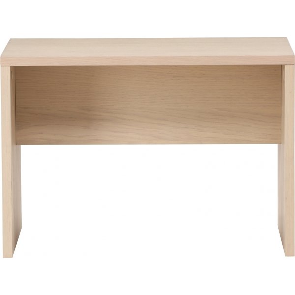 Juni salongbord 58 x 35 cm - Whitewash Juni salongbord 58 x 35 cm - Whitewash