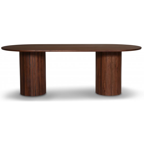Nordansj spisebord 215 cm - Oljet valnttfinr