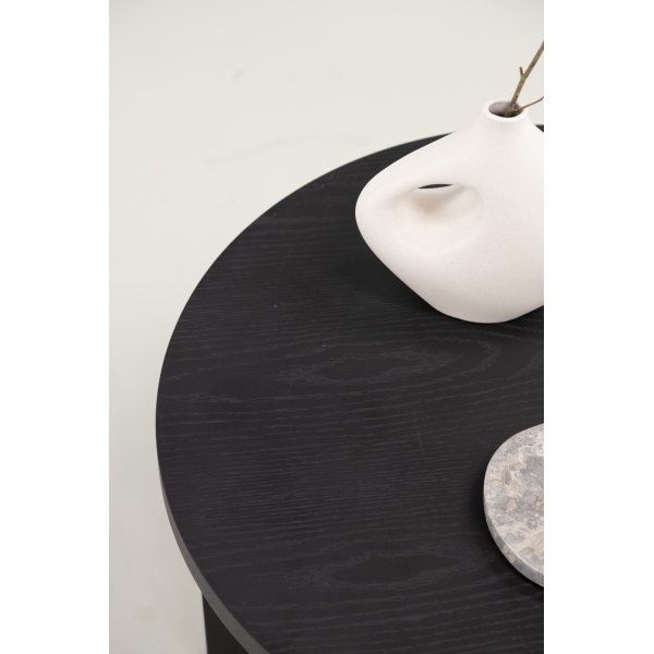 Melker salongbord Ø85 cm - Sort Melker salongbord Ø85 cm - Sort