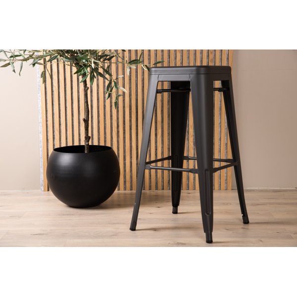 Tempe barstol - Mørkegrå Tempe barstol - Mørkegrå