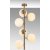 Fasettert taklampe 10455 - Vintage/hvit