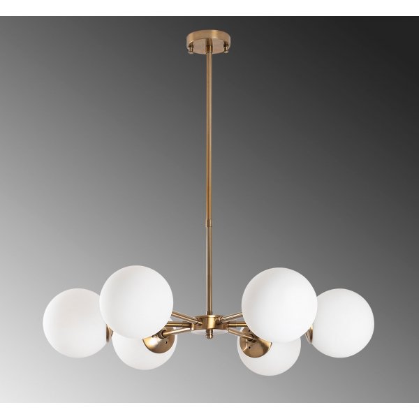 Akkas taklampe 10080 - Vintage/hvit Akkas taklampe 10080 - Vintage/hvit