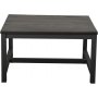 Rowland salongbord 80 cm - Svart alm