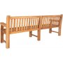 Cabo Teak benk - Teak