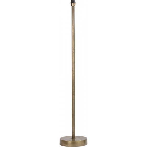 Columbus gulvlampe - Rustikk messing - 131 cm