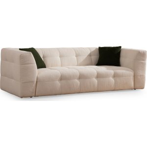 Cady 3-seters sofa - Beige