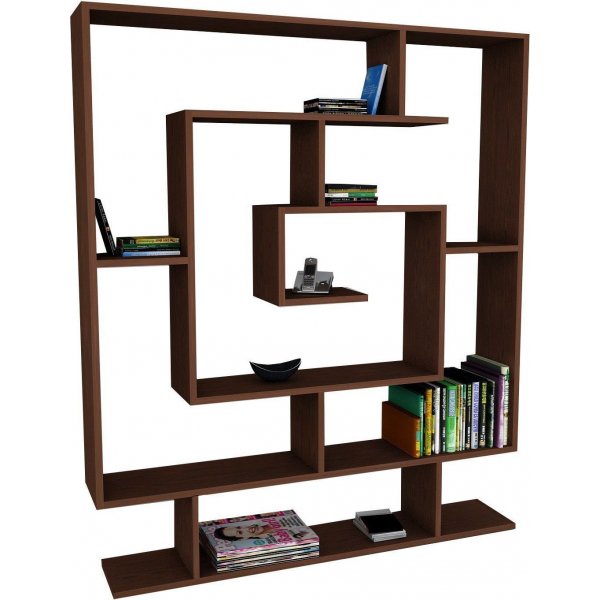 Sarmasik bokhylle - Wenge Sarmasik bokhylle - Wenge