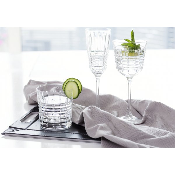 Christal d\\\'arques Rendez krystall whiskyglass - 6 stk