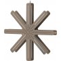 Sfsen Advent Star Taklampe 80 cm - Sort/Mocca