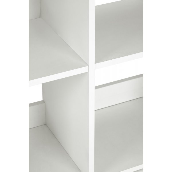 Broz skrivebord 115x77 cm - Hvit