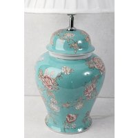 Asia Bordlampe 37cm - Blomster Asia Bordlampe 37cm - Blomster