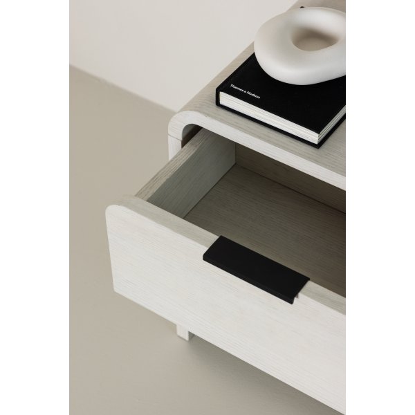 Lyngdal sidebord 40 x 30 cm - Whitewash