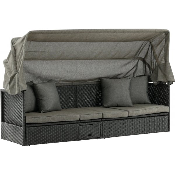 Nopy solseng - Sort/Grå Nopy solseng - Sort/Grå