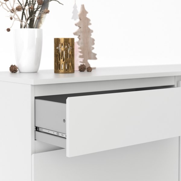 Nova kommode med 6 skuffer - Hvit Nova kommode med 6 skuffer - Hvit