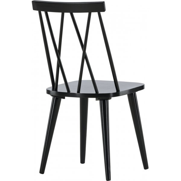 Mariette spisestol - Sort Mariette spisestol - Sort