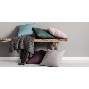 Harmony Lin putetrekk 45x45 cm - Rosa Harmony Lin putetrekk 45x45 cm - Rosa