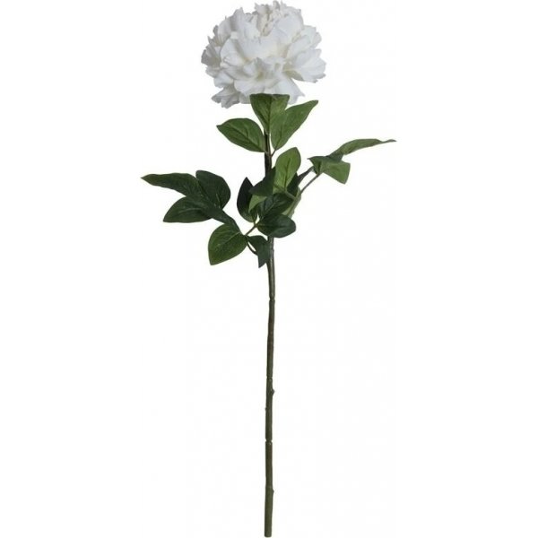 Hortensia kunstig plante - Hvit