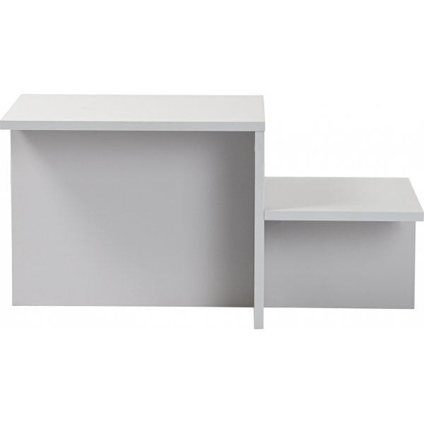 Harmony salongbord 80 x 40 cm - Grå Harmony salongbord 80 x 40 cm - Grå