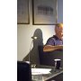 Bordlampe Moto - Stl/krom