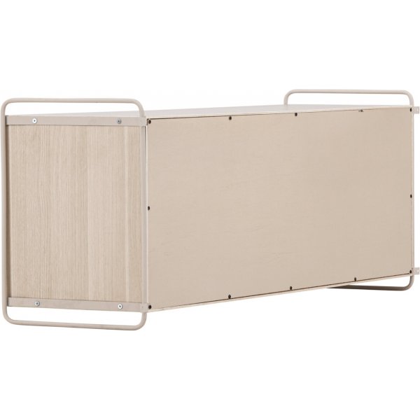 Paris veggskap 48 x 122 cm - Beige/Whitewash Paris veggskap 48 x 122 cm - Beige/Whitewash