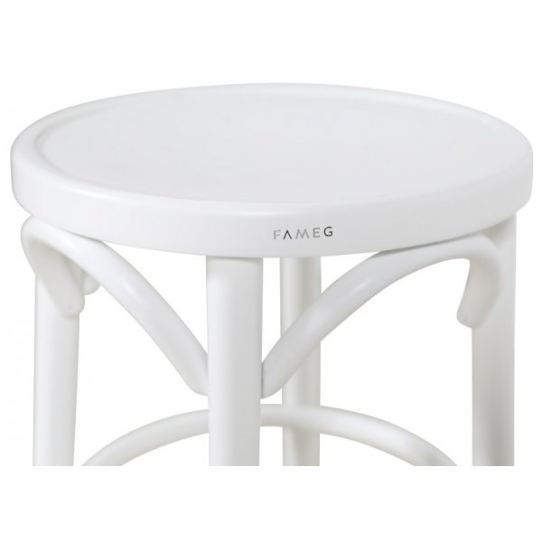 Bøyetre krakk No 73 Klassiker - Hvit Bøyetre krakk No 73 Klassiker - Hvit