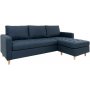 Firenze Divansofa - Bl/bk