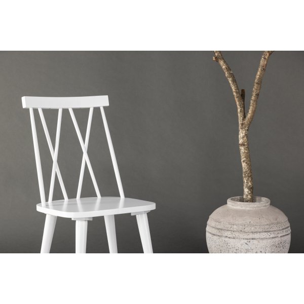 Mariette spisestol - Hvit Mariette spisestol - Hvit