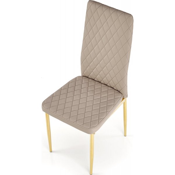 Cadeira spisestuestol 501 - Cappuccino Cadeira spisestuestol 501 - Cappuccino