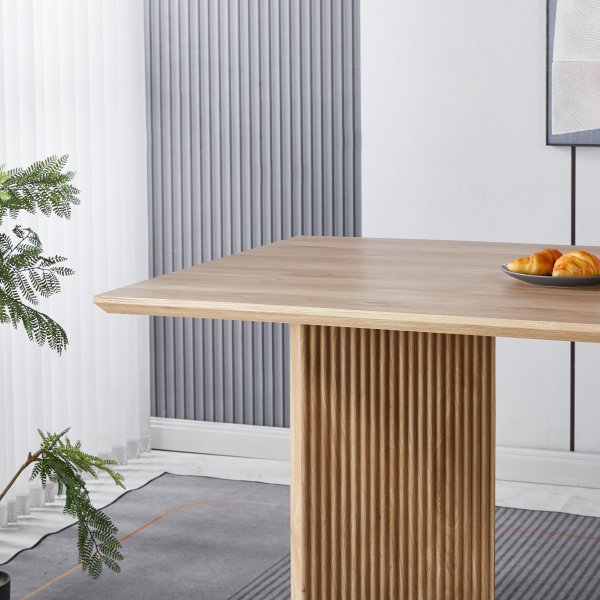 Crossby spisebord 180x90 cm - Eik