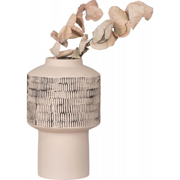 Florero vase - Lys brun